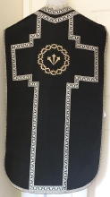 Black Roman Vestment